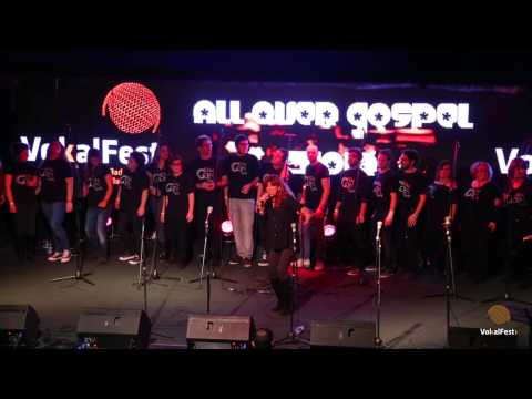 All Over Gospel Choir - You're good - VokalFest 2013