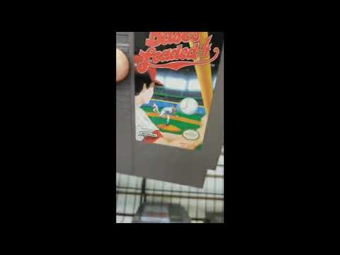 The Rarest NES Baseball Game?