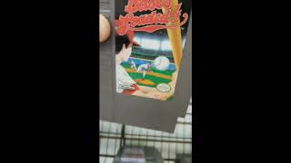 The Rarest NES Baseball Game?