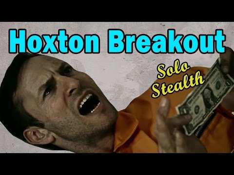 [Payday 2] Death Wish - Hoxton Breakout (Solo Stealth)