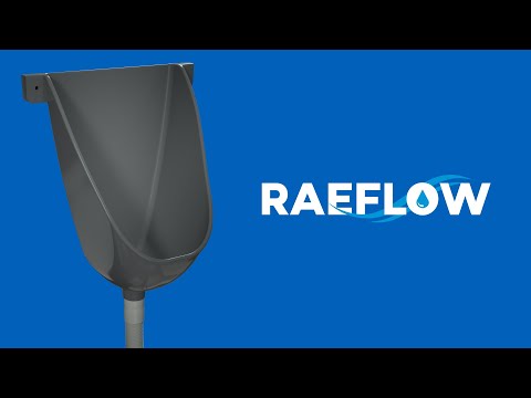 Raeflow Waterless Urinal for Outdoor