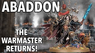 Abaddon New Model Revealed | Warhammer 40K News