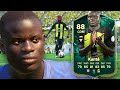 88 TOUGHEN UP EVOLUTION N'GOLO KANTE IS SOLID IN EA FC 24!!