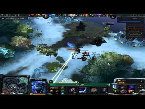 Dota 2: Slardar vs Chaos Knight and Centaur.