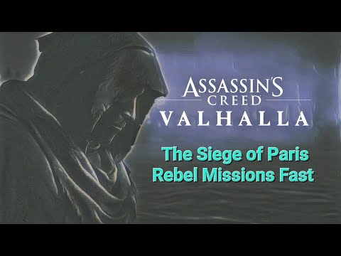 Assassin's Creed Valhalla Rebel Missions Quick n Easy Route