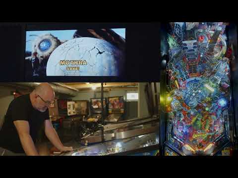 Godzilla Pinball Tutorial