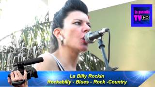 La Billy Rockin, arranca el show.