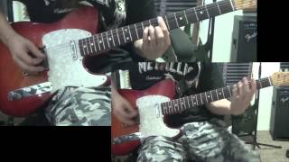 Mötley Crüe - If I Die Tomorrow Guitar Cover! HQ Audio with Solos!