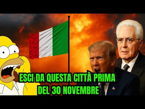 I SIMPSON HANNO PREVISTO IL DESTINO DI QUESTE 6 CITTÀ IN ITALIA PER DICEMBRE 2025