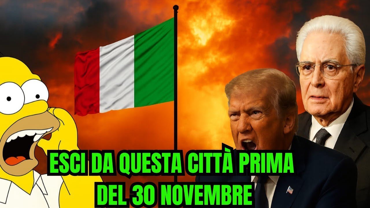 I SIMPSON HANNO PREVISTO IL DESTINO DI QUESTE 6 CITTÀ IN ITALIA PER DICEMBRE 2025