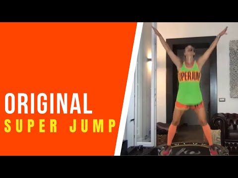 Superjuimp Live with Jill Cooper - Rebound Wrokout