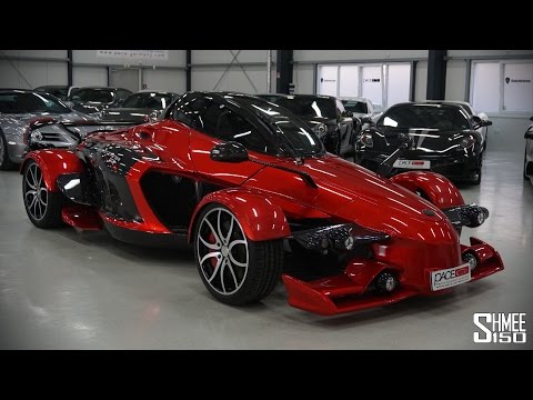 Zum Verkauf gesichtet: Tramontana R – Käferähnlicher Supersportwagen