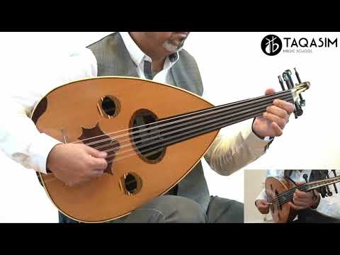 Oud Beginners - Maqam Bayat Scale