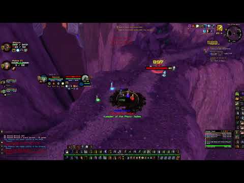 You are playing WOTLK Ele Shaman in Eye of The Storm