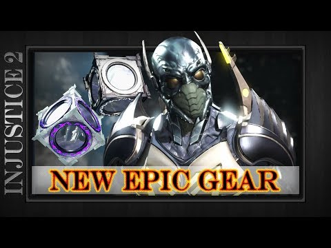 Injustice 2 | ALIEN BEETLE!! NEW EPIC GEAR PIECES | 100+ Platinum & Diamond Mother Box Opening |