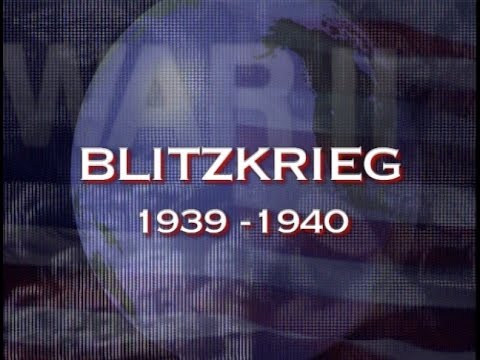 Hitler to Hiroshima - Blitzkrieg