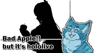 Moral Reacts! | Nerissa Ravencroft - Bad Apple!! (English Cover) [HololiveEN] | Moral Truth