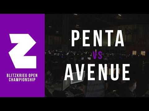 PENTA VS. AVENUE (DERAILED) | BLITZKRIEG OPEN CHAMPIONSHIP - GROUP STAGE