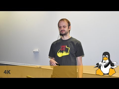 LinuxDays 2017 - Paranoid is new Black - David Bečvařík