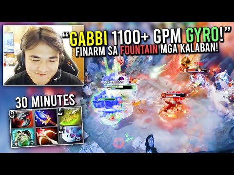 "GABBI 1100 GPM GYROCOPTER?! 25 MINS NAG DA-DIVE NA SA FOUNTAIN!"🔥🤣