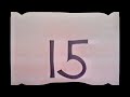 Fat Sesame Street 1 To 20 Number Elimination