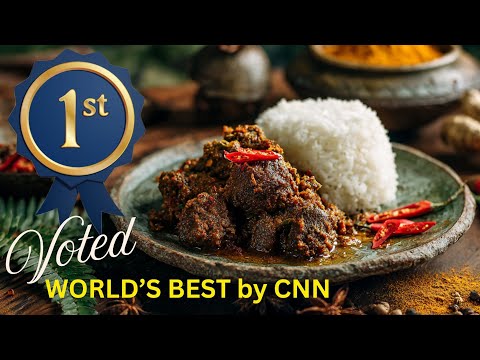 Indonesian Beef Rendang from Lasses Kitchen | Voted the World’s Most Delicious Food by CNN Travel