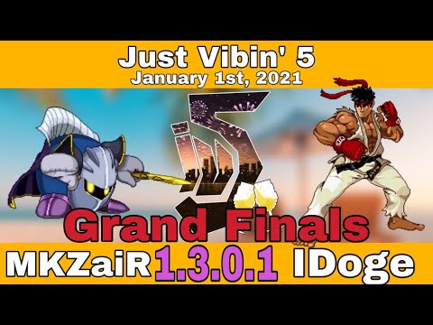 SSF2 JUST VIBIN' 5 TOP 8 GRAND FINALS - AFM | MKZaiR vs  PRD | IDoge