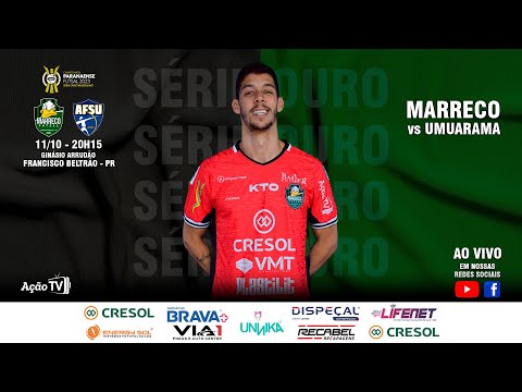MARRECO X UMUARAMA - 2ª FASE - JOGO DE VOLTA - PARANAENSE SÉRIE OURO 2023