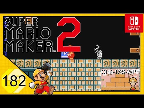 Super Mario Maker 2 olpd ★ 182 ★ The Secret of the Pharaoh ★ GigaZocker ★ Deutsch