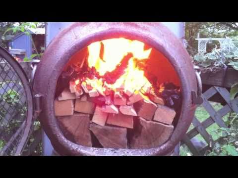 Top-Down Fire Starting Method