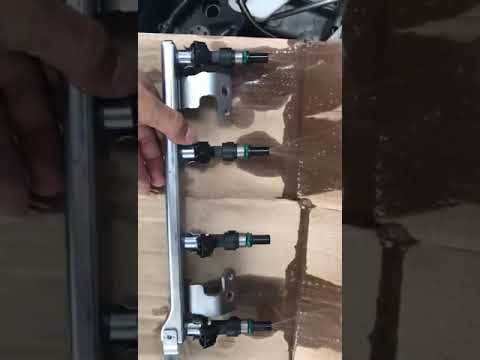 Inyectores con fallo,completamente abiertos