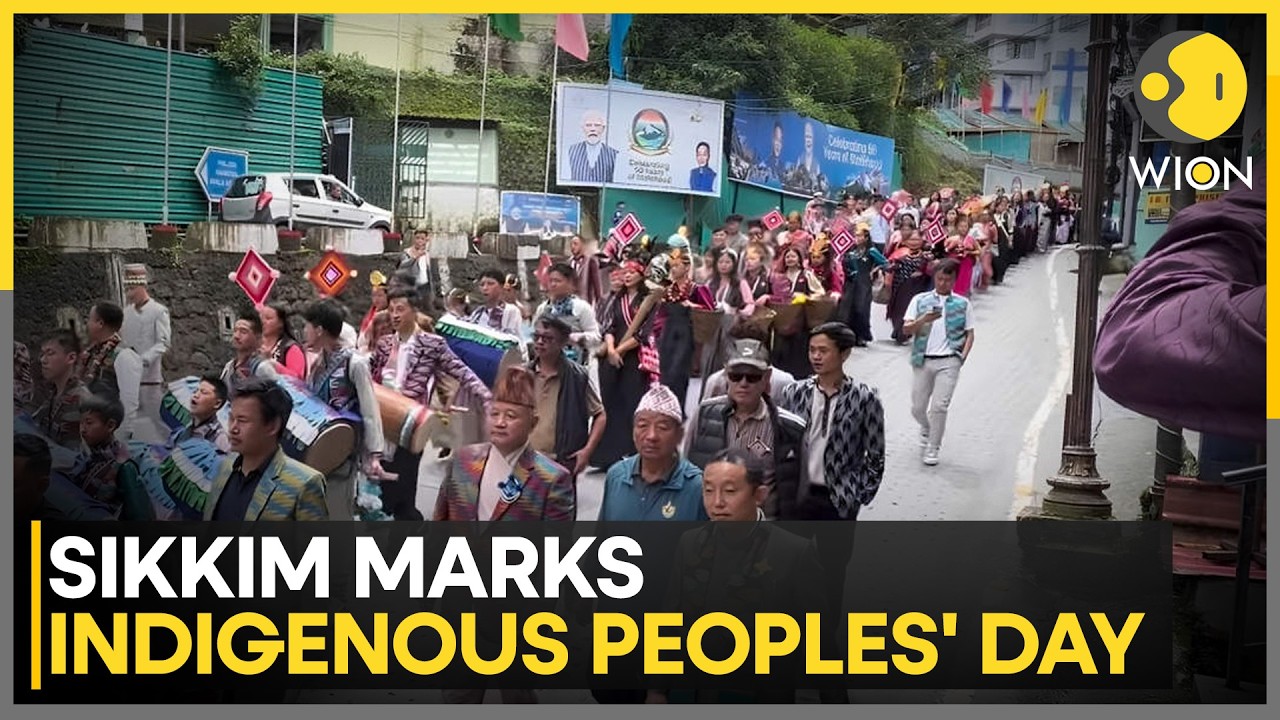 Indigenous Peoples' Day: Limbo Community Holds Rally In Gangtok | WION News