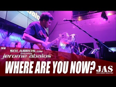 Where Are You Now? - Jimmy Harnen (Cover) - Live At K-Pub BBQ