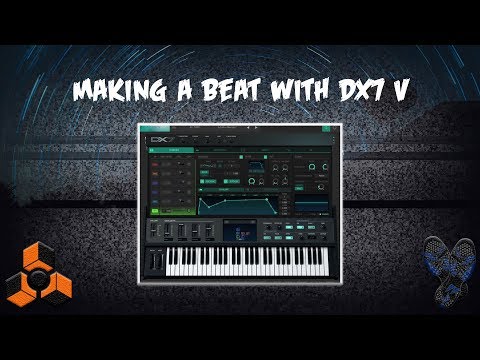 Making a Trap Beat with Arturia's DX7 V | Reason 10