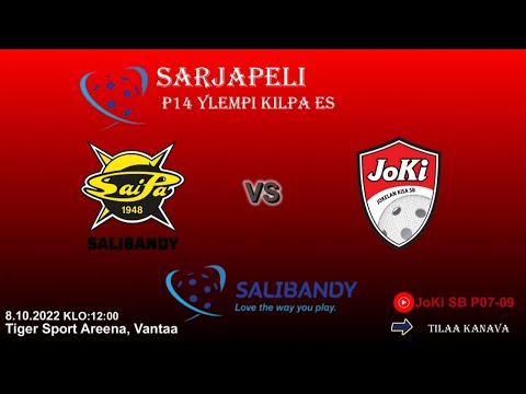 P14 Etelä-Suomi Saipa Keltainen - JoKi Musta - 08/10/2022