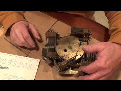 Gottlieb Score Motor - Positions & Levels of Switch Stacks