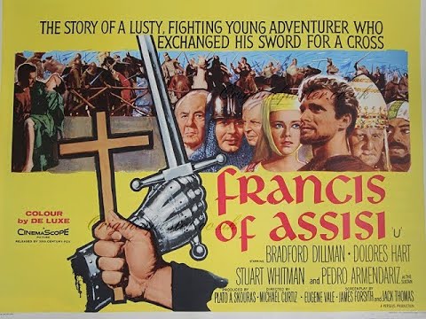 Franz von Assisi (USA, 1961) Historienfilm