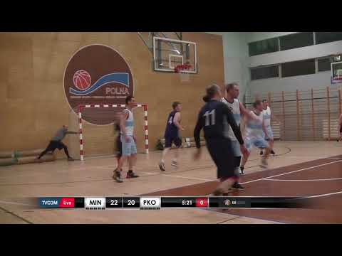 Mindshare vs PKO Bank Polski - II Liga Warszawa - Kolejka 2 - Koszykarska Liga Biznesu