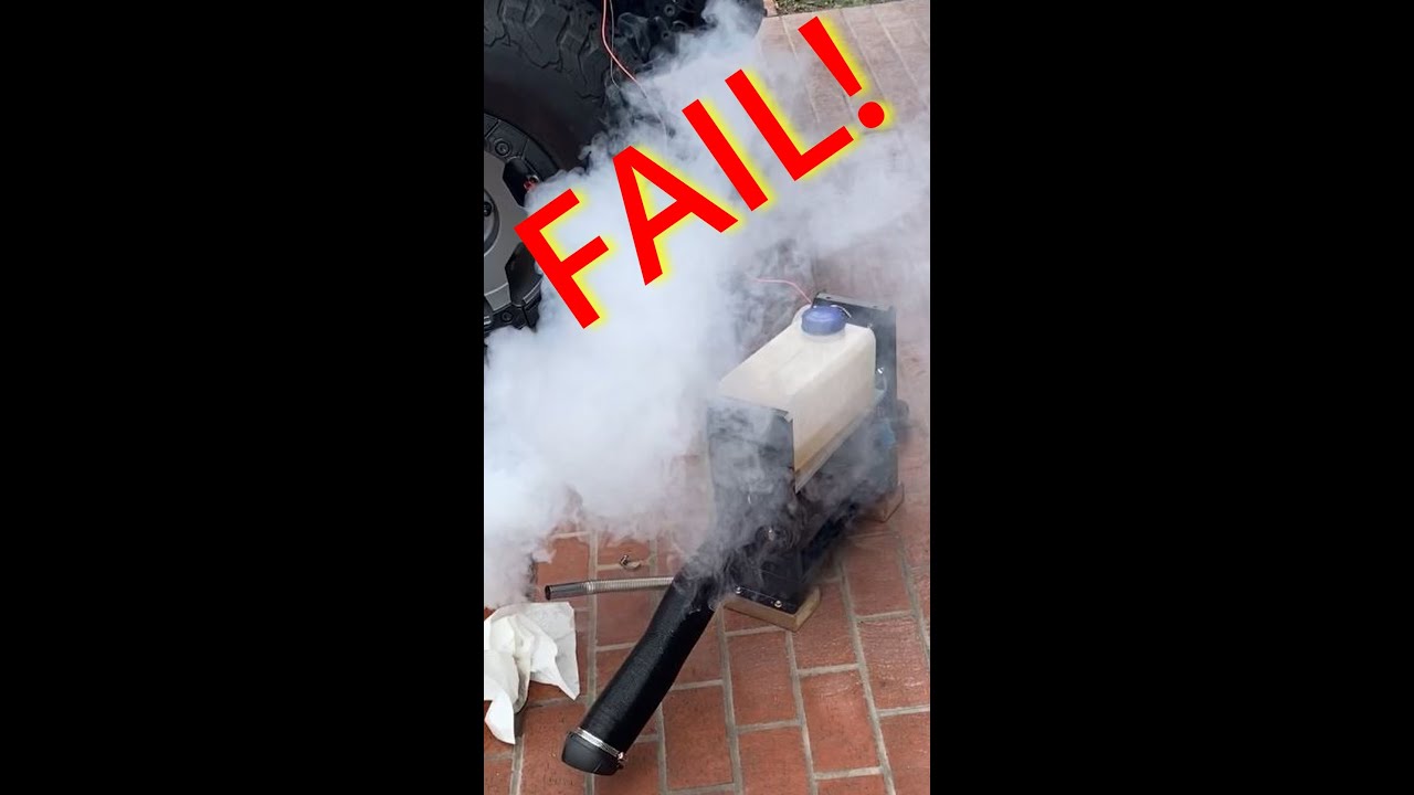 Amazon Diesel Heater Fail!