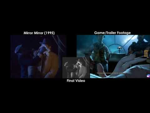 Rapture Rising - Side-By-Side Comparison - (Music by JT Machinema)