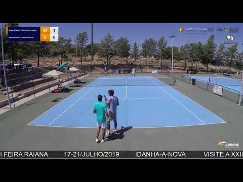 N Borges F Cabral vs F Dias G Falcão