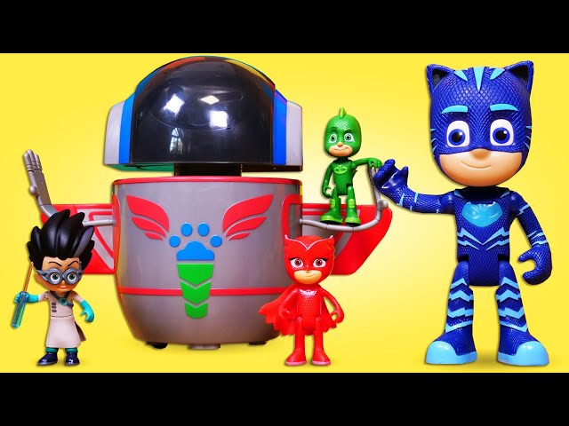 Vídeo relacionado con PJ Masks Hasbro - Juego de Juguetes para niños a Partir de 3 años