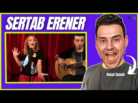 Sertab Erener [FIRST REACTION ]  Aşk Akustik - Vocal coach reacts
