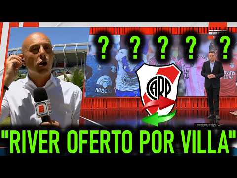 🚨💣✅¡BOMBAZOS de YARROCH! EL CASO VILLA A RIVER y EL MERCADO DE PASES DE RIVER PLATE 🔥🤩