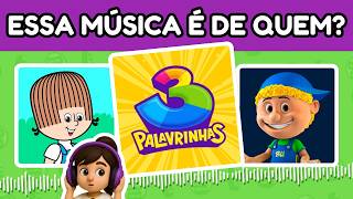 90% Não Acertam Todas | GameBiblia | #quizmusical #3palavrinhas