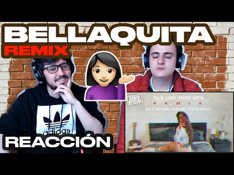 [Reacción] Dalex - Bellaquita (Remix) Lenny Tavárez, Anitta, Natti Natasha, Farruko, Justin Quiles