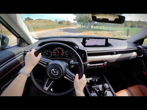 2023 Mazda CX-50 2.5 Turbo Premium Plus - POV Test Drive (Binaural Audio)