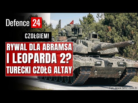 Rywal dla Abramsa i Leoparda 2? Turecki czołg Altay | Czołgiem!