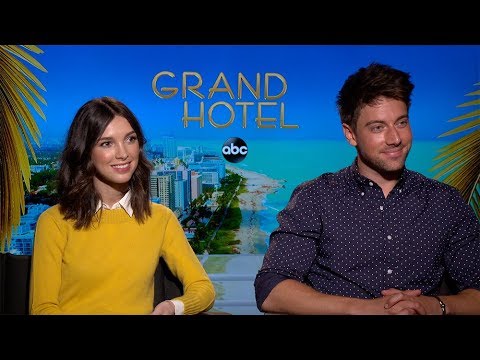 Denyse Tontz & Lincoln Younes Interview: Grand Hotel | ABC