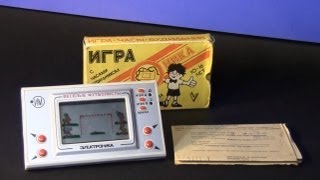 RetroGameCity: Gameplay of ELECTRONIKA MONKEY BALL,